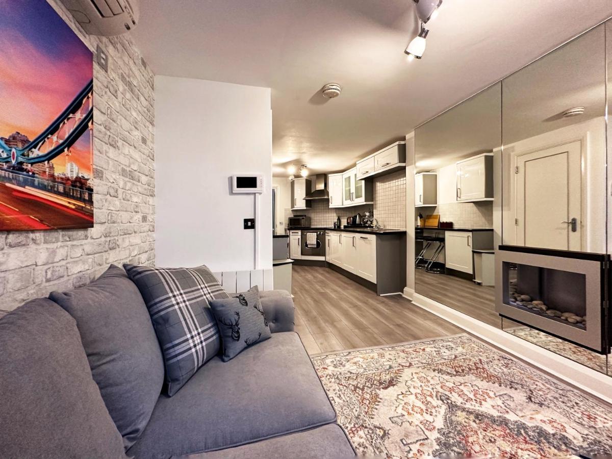 Chic Apartment In Mayfair London Exterior foto