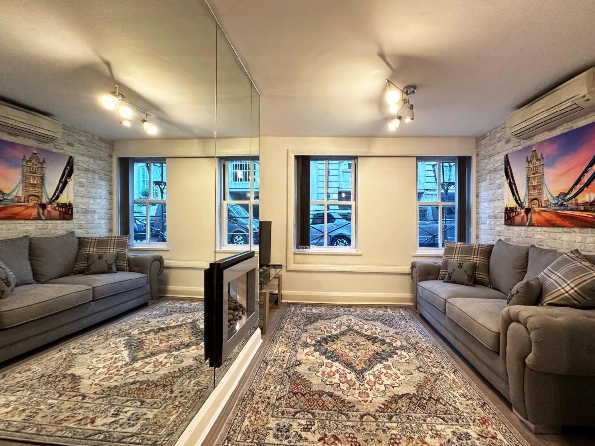 Chic Apartment In Mayfair London Exterior foto